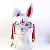 Japanese Anime Full Face Rabbit Headwear Rabbit Mask Party Mask Props Party Props Cosplay Mask