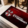 Umbrella Corporation Logo Floor Mat Design for Bedrooms Playrooms Living Rooms Kitchen Anti-slip Rug Decorate Offices Gift for Festivals