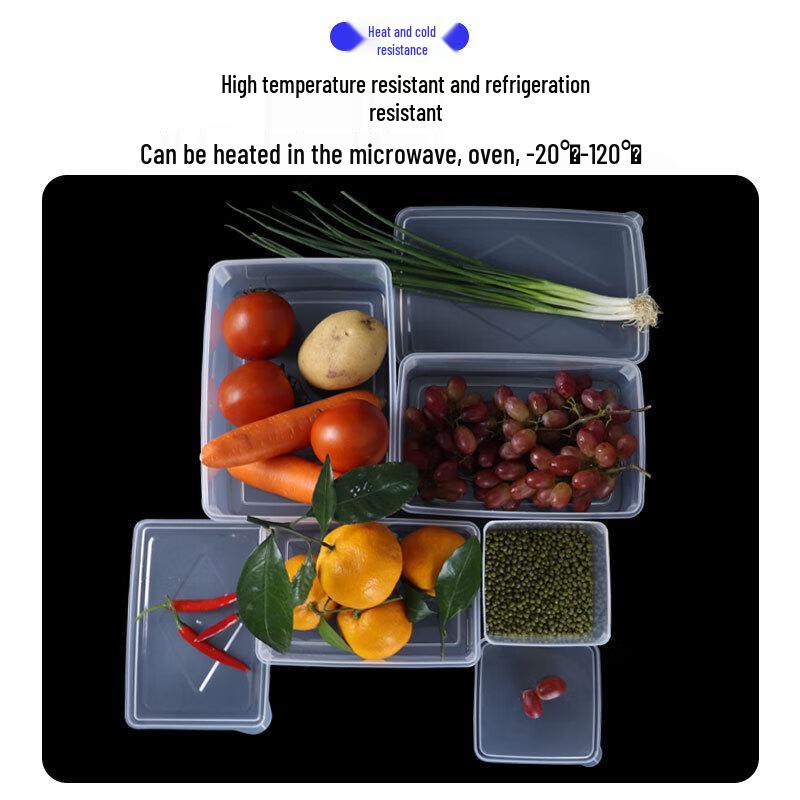 Bingyue Food-Grade Plastic Storage Container with Buckle