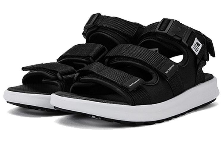 New Balance NB 750 Comfortable Beach Sandals Unisex Black sd750bk