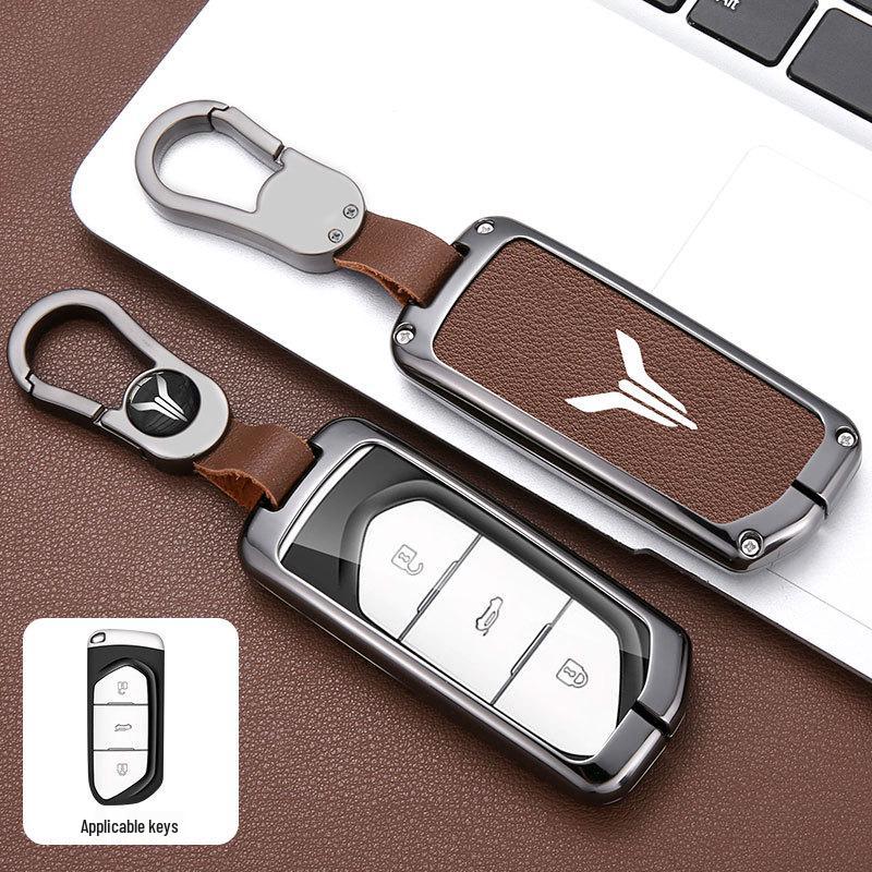 Kreative Lantu 2021 Damen Autoschlüsselhülle mit kostenlosem Metallverschluss