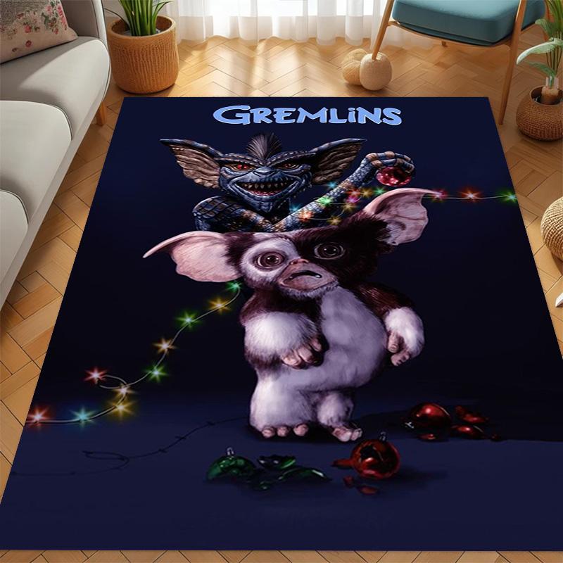 Gremlins: Chaos Unleashed carpet printing Suitable for all seasons Bathroom mat Fashion Art