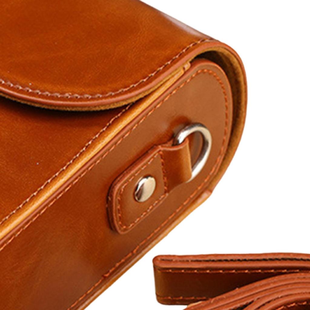 Camera Bag Case, Shockproof Premium Small Fashion Carrying with Shoulder Strap Waterproof