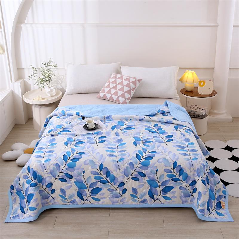 Cobertor de Primavera Verão Colcha Fina Colchas Adulto Infantil Colcha Cobre-leito Cobertor Decoração de Casa