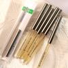 UV Gel Nail Art Brush Acrylic Drawing Painting French Line/Flower Pen Nails Tip Gradient Build Light Therapy Manicure Brush