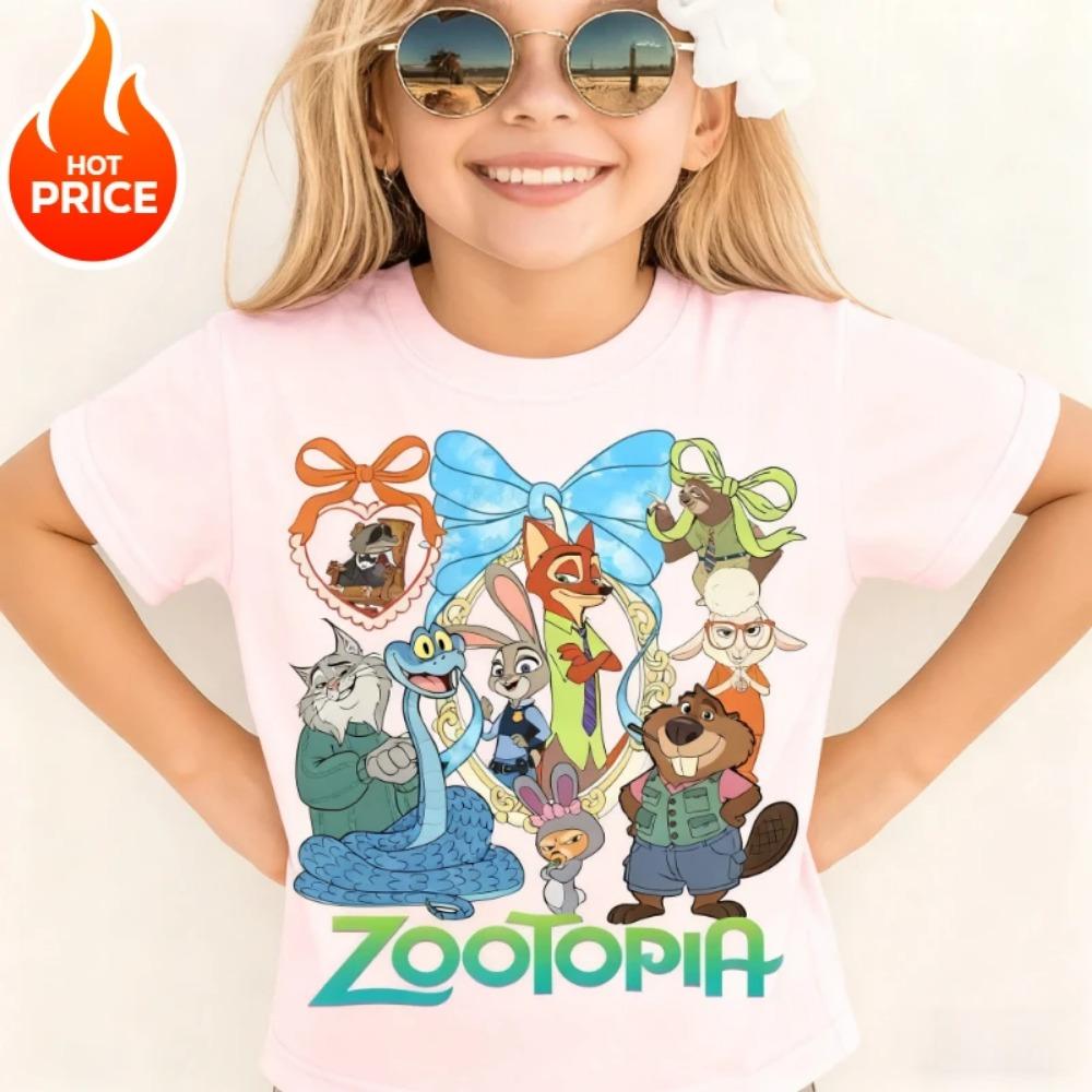 

Crazy Town 2 Nick Judy Boys and Girls New Summer T-Shirt Casual Children s Short-Sleeved Shirt 110
