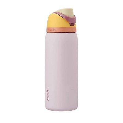 Owala Freesip 24OZ/32OZ Izolovaná nerezová láhev na vodu se zámkem Víčko Dárek B