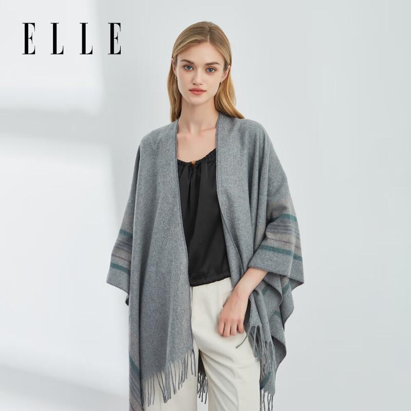 ELLE Women's All-Season Warm Shawl