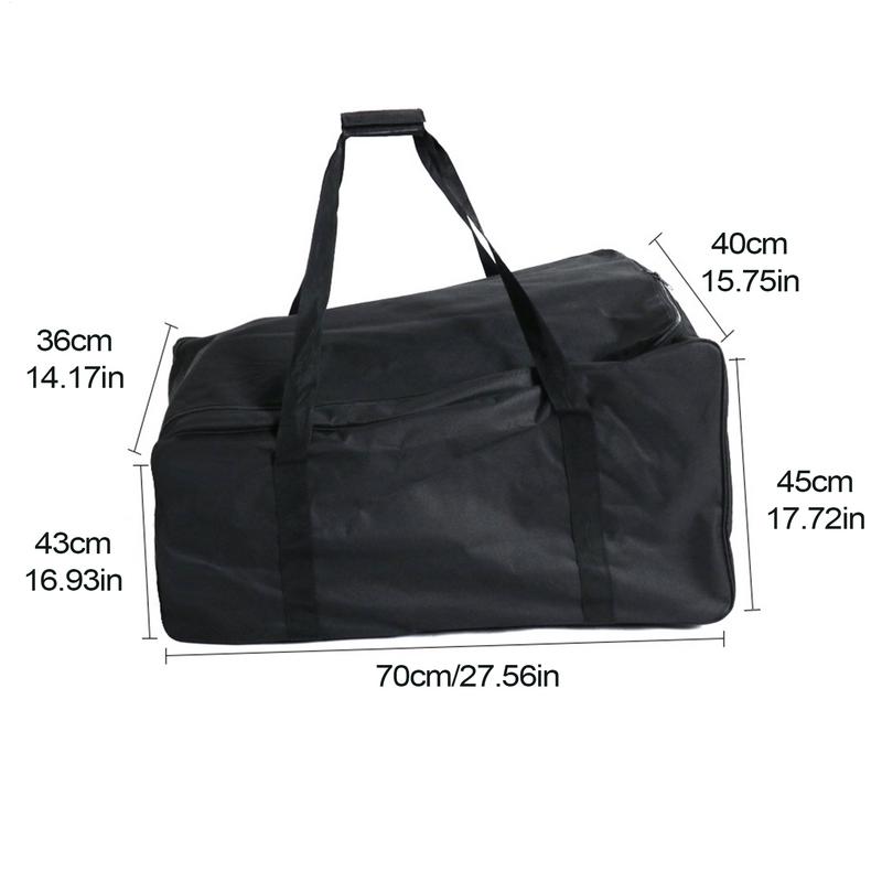 Storage Space Golf Bag Heavy-duty Golf Push Cart Bag with Capacity Storage Organizer Folding Carry for Versatile for Raincoats