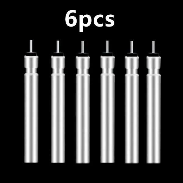 2/6/12 Pcs Long Life Fishing Floats Batteries 3V Lithium Pin Battery CR322