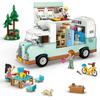 LEGO Friends Exciting Camper Toy Birthday Present Block Girls Boys Children 7 Years Old 8 Years Old 9 Years Old Elementary School Pretend Play Pretend
