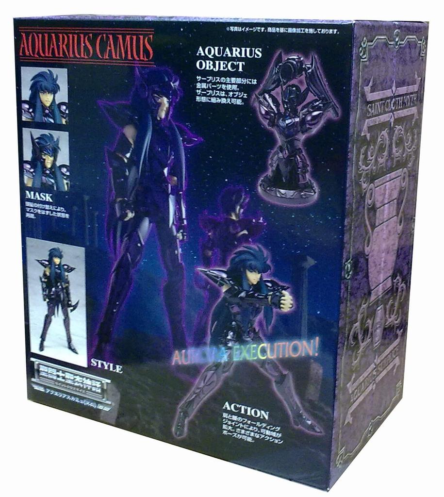 TAMASHII NATIONS Saint Cloth Myth Aquaria Camus (Summer Cloth)