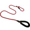 Durable Reflective Rope Dog Leash with Soft Padded Handle Slip Lead for Medium Large Dogs