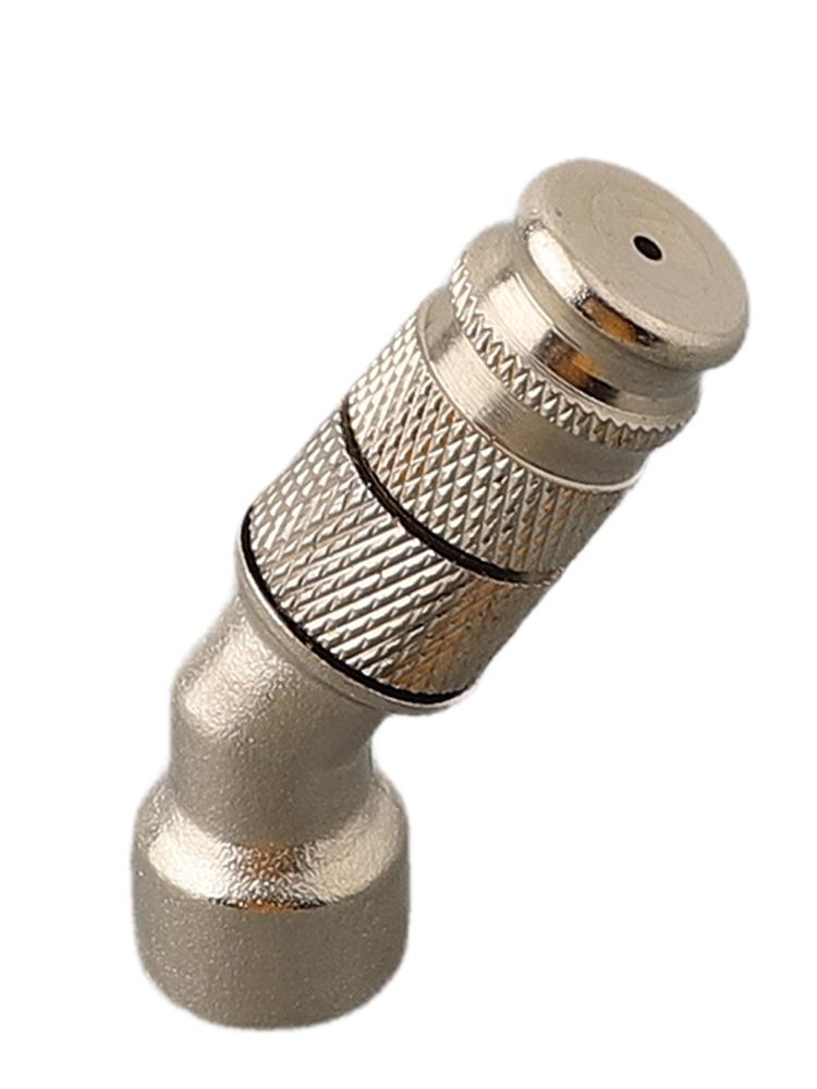 Rust Brass Atomization Nozzle For Agricultural Use And Garden Cleaning
