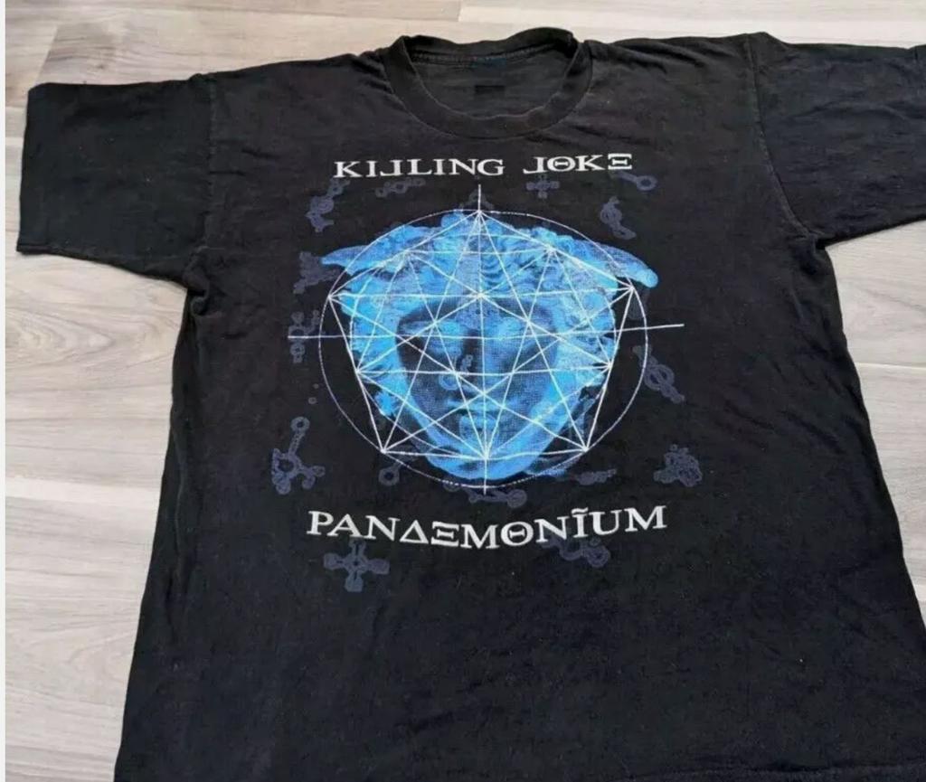 Killing Joke Pandemonium Tour Shirt Adult Short Sleeve
