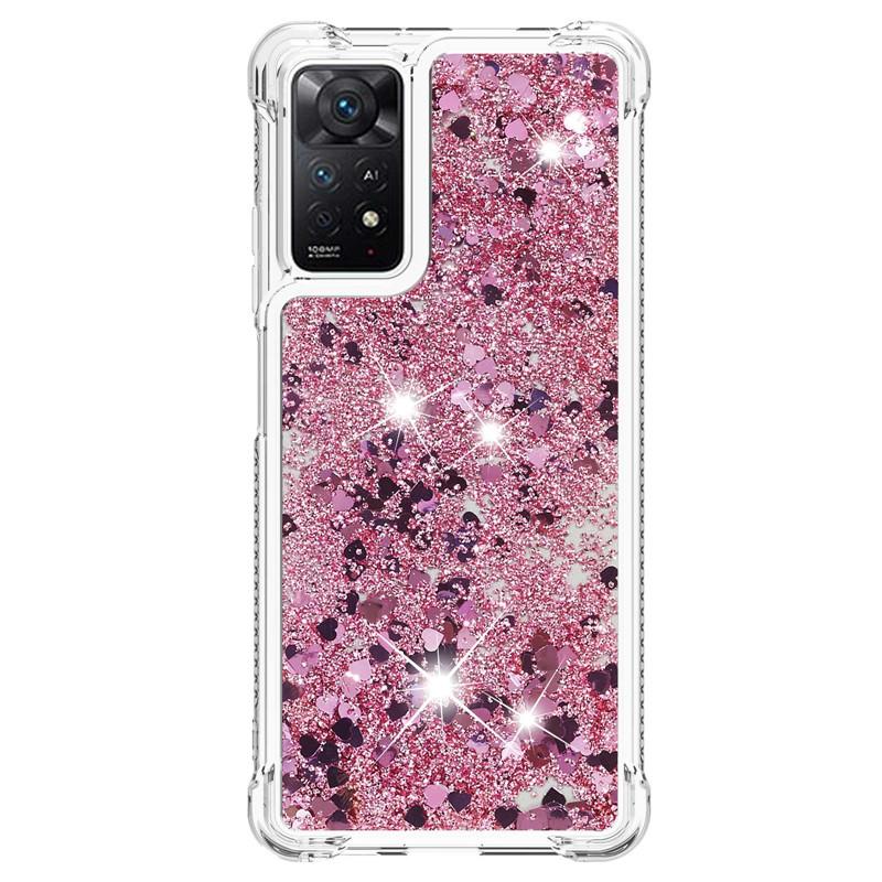 Fundas Note 11 Pro Quicksand Cases for Redmi Note 11 Pro Coque Soft Liquid Bling Cover For Xiaomi Redmi Note 11E Pro Phone Case
