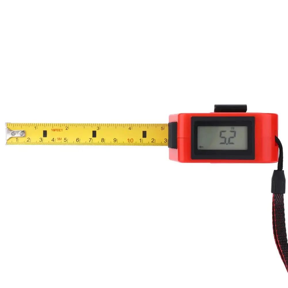Electronic Measuring Tape Digital High-precision Steel Tape Measure 5-meter Hardware Tool Tape For Construction And Carpentry