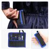 9pcs Tweezers Set Stainless Steel Anti-Static Precision Tweezers for Electronic Mobile Phone Repair Tools Hand Tools