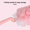 Electrostatic Adsorption Feather Duster Adjustable Cabinet Cleaning Gap Duster