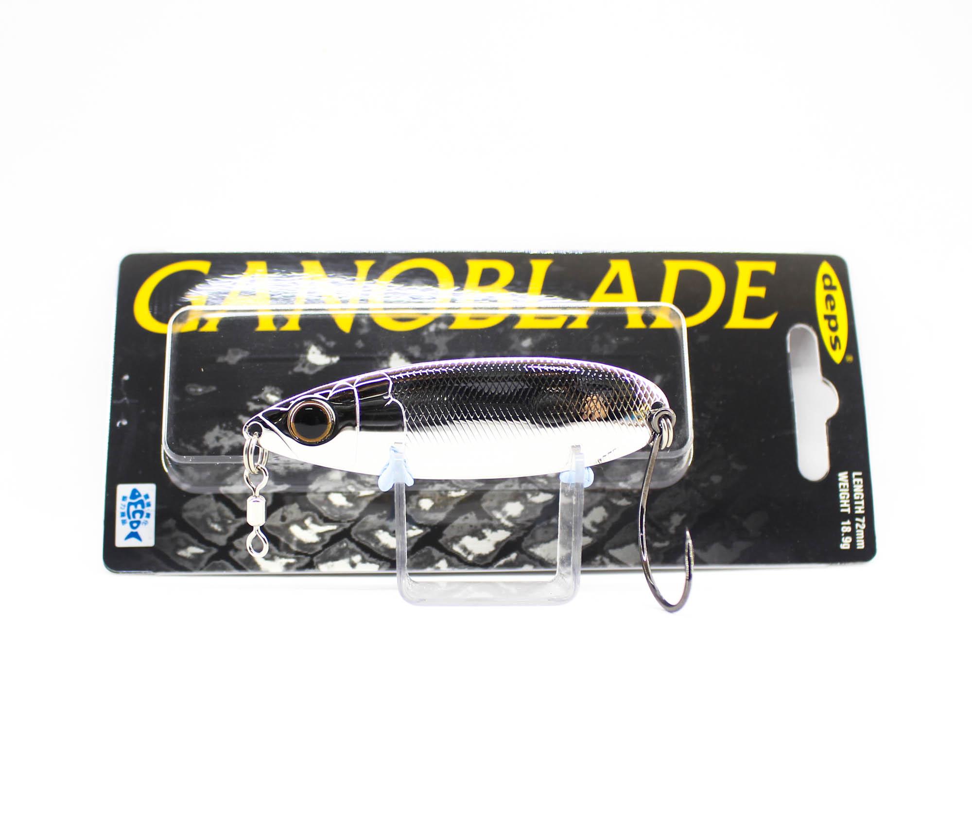 

Deps Gano Blade Spoon 18.9 грамм 72 мм 12 (5122)
