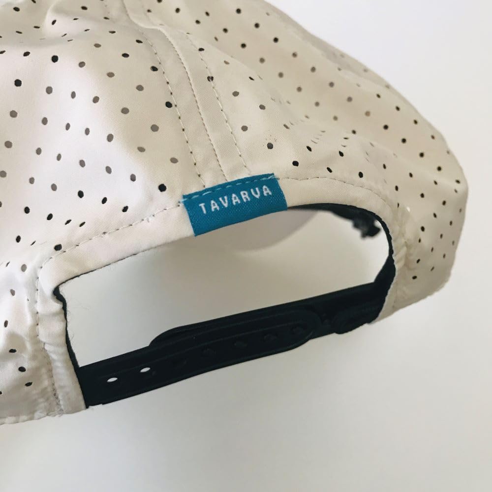 Tabarua Laser Mesh Laser Cut Mesh UV Unisex Surf TM1018 Numeric Coral Cap, Cap, Cap, (JP, Size, 59.0 Cm, 61.0 Cm, White)