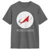 Roscosmos Logo 2026 Unisexs T Shirt Unique Tees Short Sleeve Crewneck TShirts 100 Cotton Gift Idea Clothing