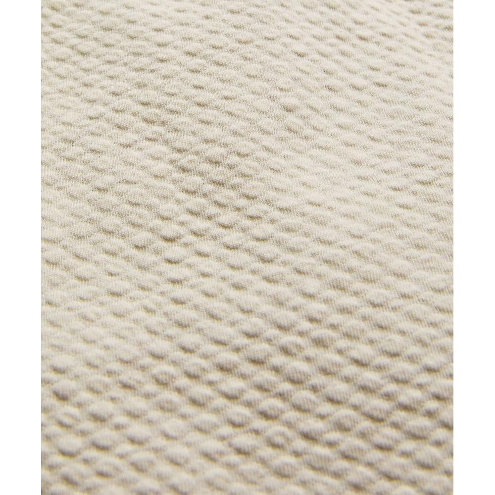 Lululemon Textured Double Knit Cotton Jogger  Regular Heathered Bone Black