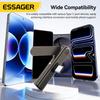 Essager 240W 2-in-1 Fast Charging OTG Adapter with Foldable Stand Type-C Male to Type-C Female Converter For iPhone 17 16 15 Pro 3