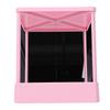 Non Reversing Mirror True Reflection Beveled Standing Cosmetic Inverted Mirror for Desktop Vanity Accurate Grooming