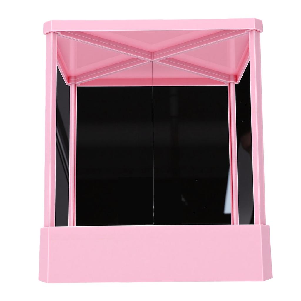 Non Reversing Mirror True Reflection Beveled Standing Cosmetic Inverted Mirror for Desktop Vanity Accurate Grooming