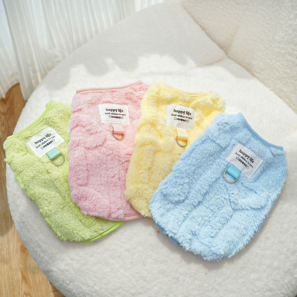 

Потовщений зимовий одяг для собак Теплий кіт Теплий одяг для тварин Новий одяг для цуценят Ведмідь Тедді синій