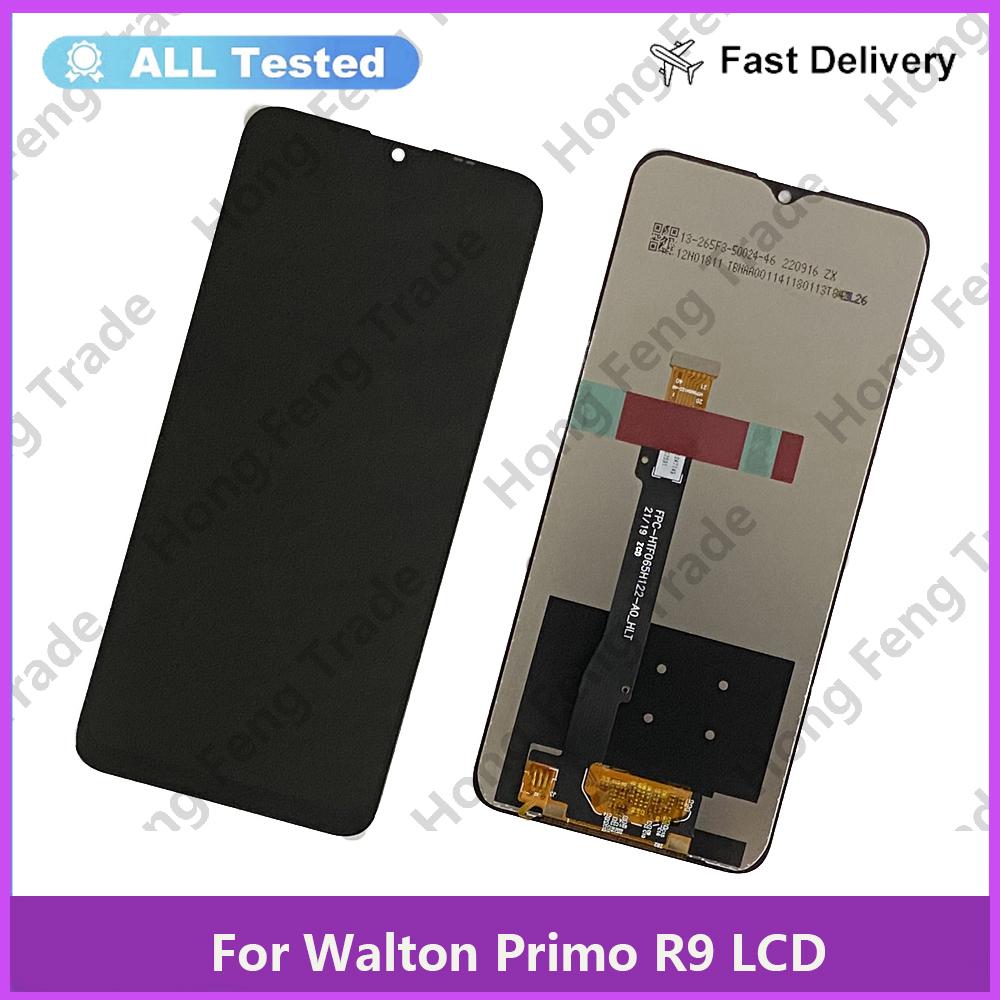 

Полная сборка LCD-экрана и дигитайзера для Walton Primo R9