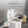 20 Jin Food-Grade Sealed Rice and Grain Storage Bucket with Press-Type Lid and Insect-Proof Feature