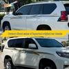 Toyota Prado 2010-2020 Body Decals: Creative Racing Stripes & Original Color Designs