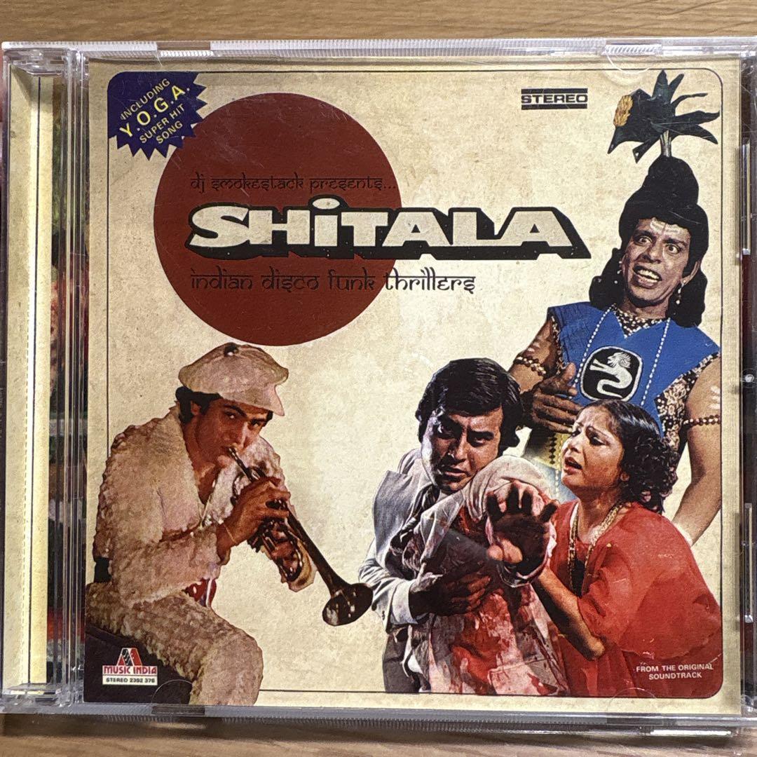 

[USED] DJ Smokestack SHITALA Bollywood Funk CD