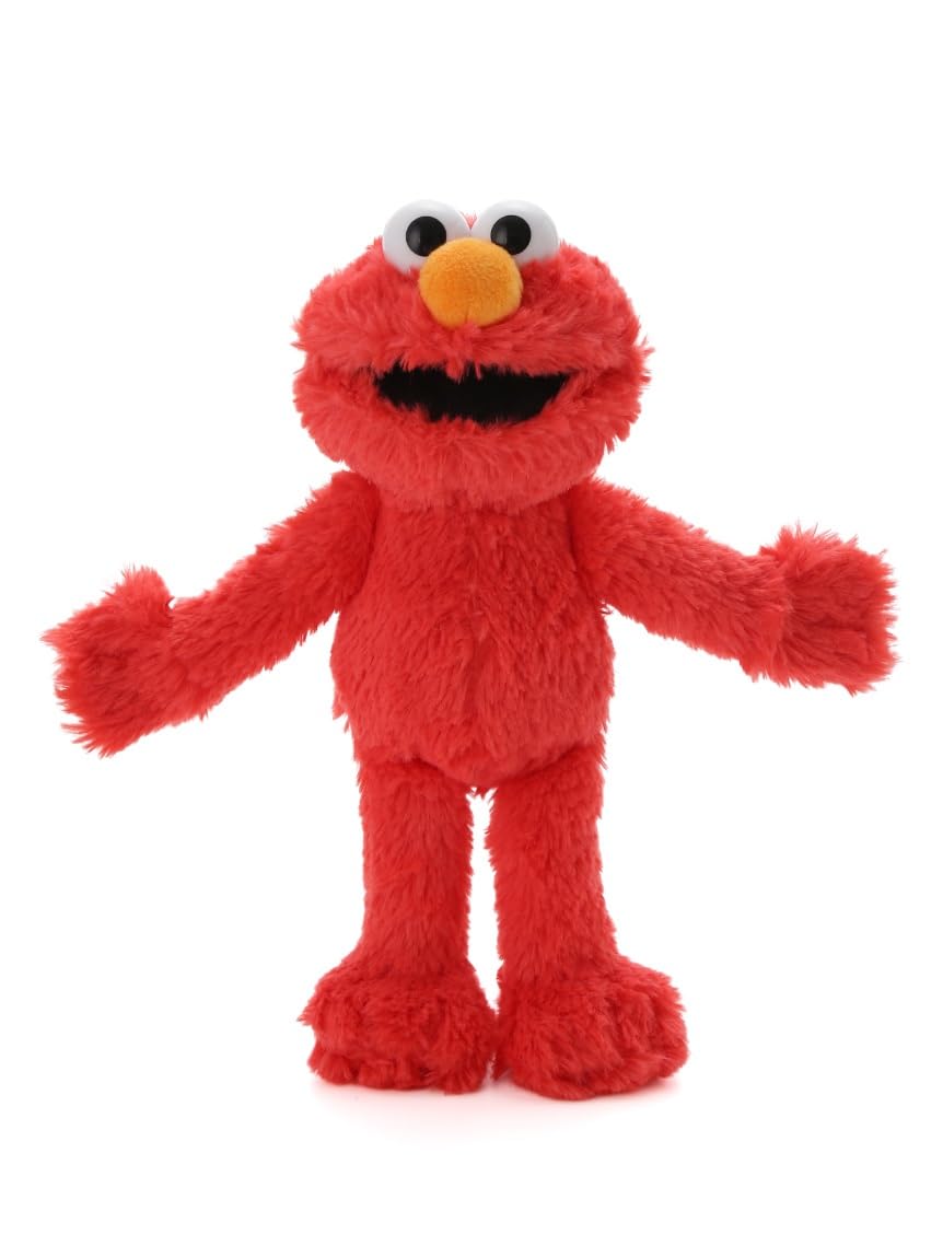 Street Elmo Plush Toy S SSMULG239001 RED Free Size [Sesame Market] Women s