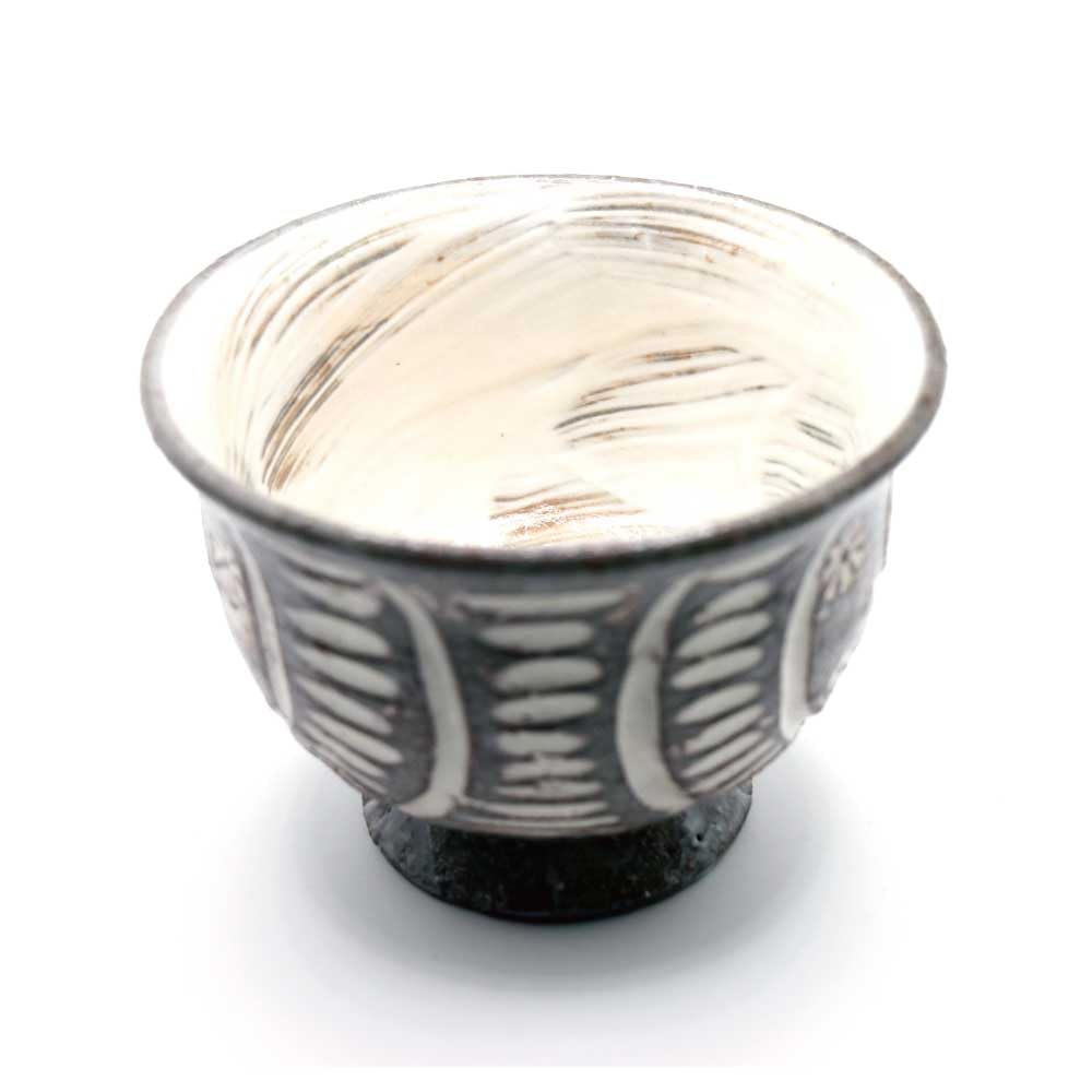 Okadaen Tea Utensils Kumide Tea Bowl Tawarate Set of 5