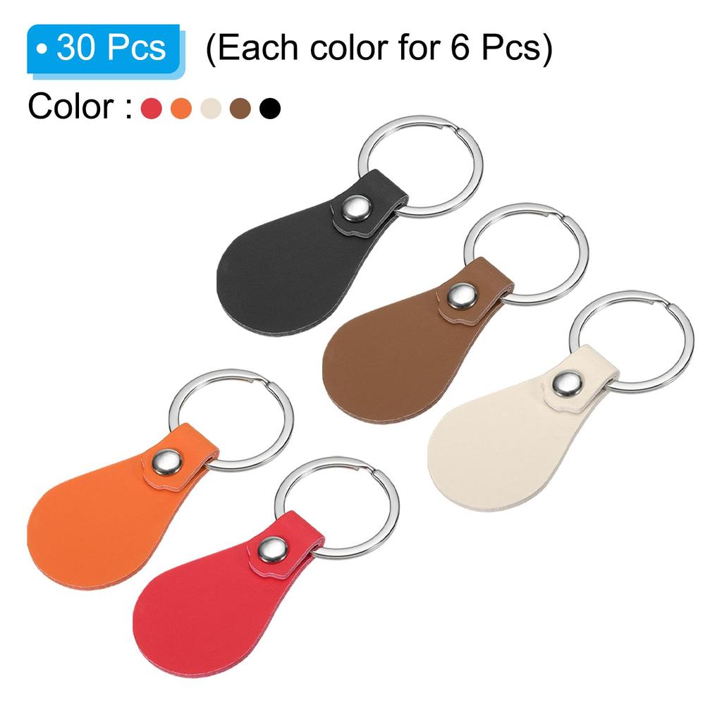 PATIKIL Leather Key Fob Case Key Case Key Shell Case