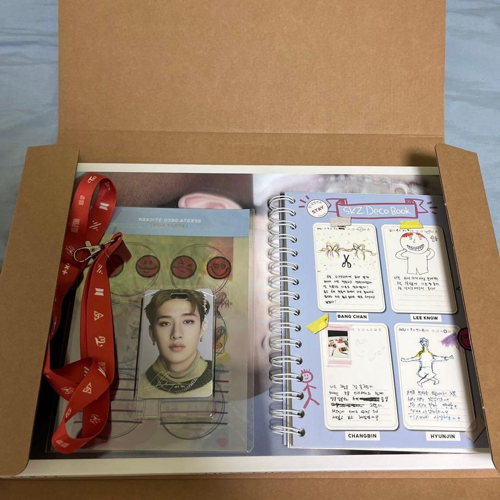 [USED] Straykids Dfesta Hyunjin Photobook