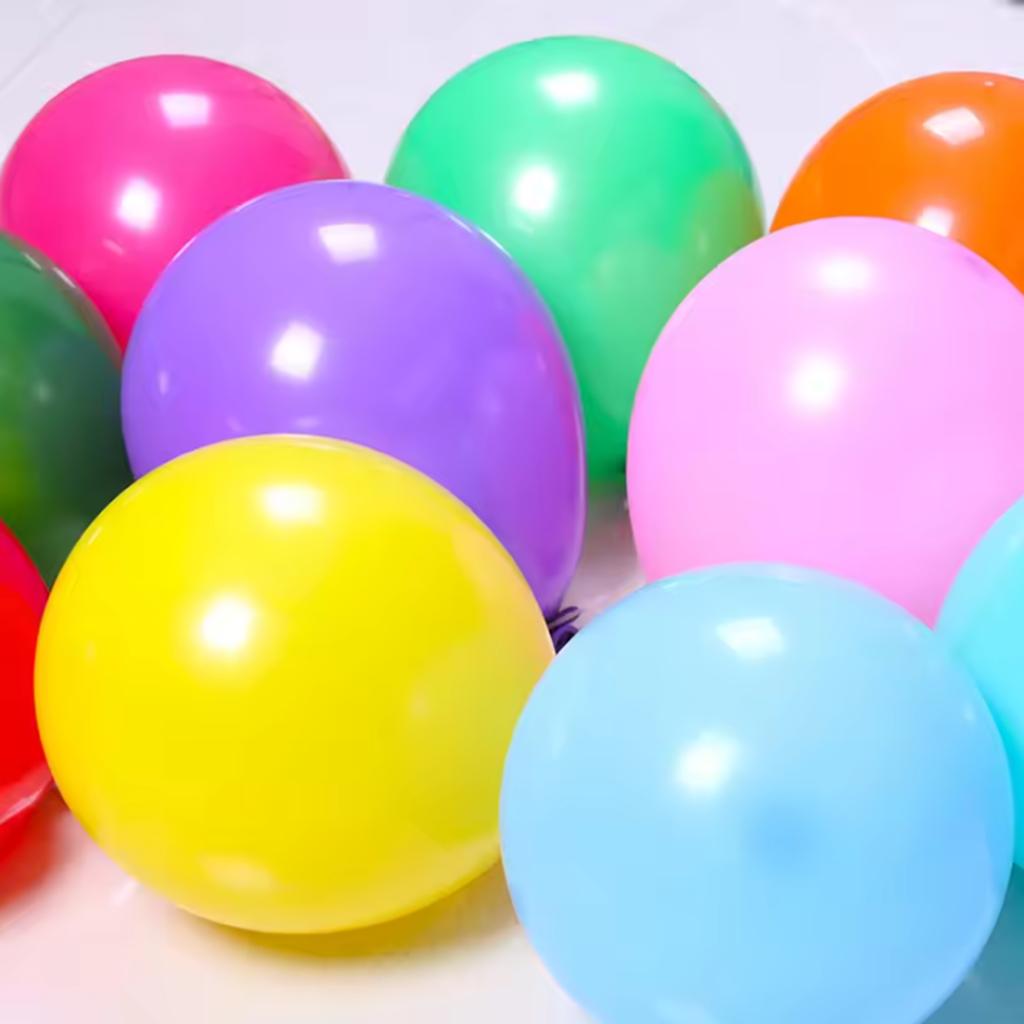 10pcs 5/10/12inch Latex Balloon Gold Silver Blue Christmas Red Green Wedding Happy Birthday Party Decor Ballon Matte Decoration