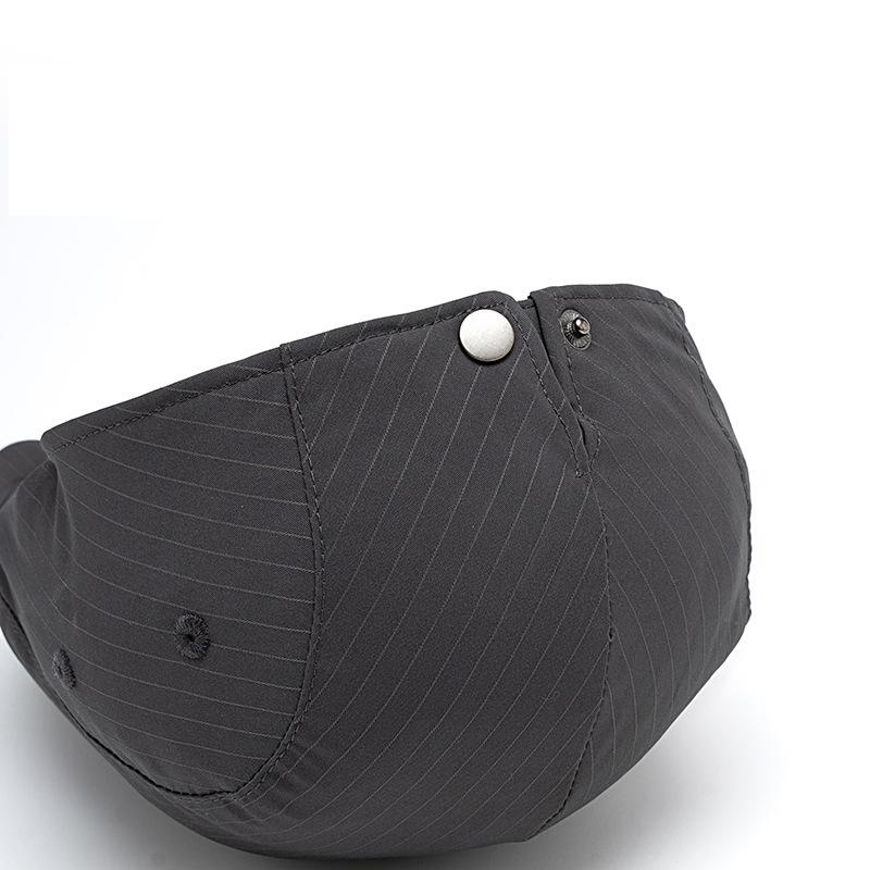 Beret Men's Spring Summer Striped Forward Cap Retro Sun Protection Sun Hat Outdoor Cap