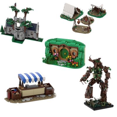 32 bodů MOC -169830 78674 133299 136504 146000 stavebnice malé dílky stavebnice puzzle hračka model dárková sada ozdoby