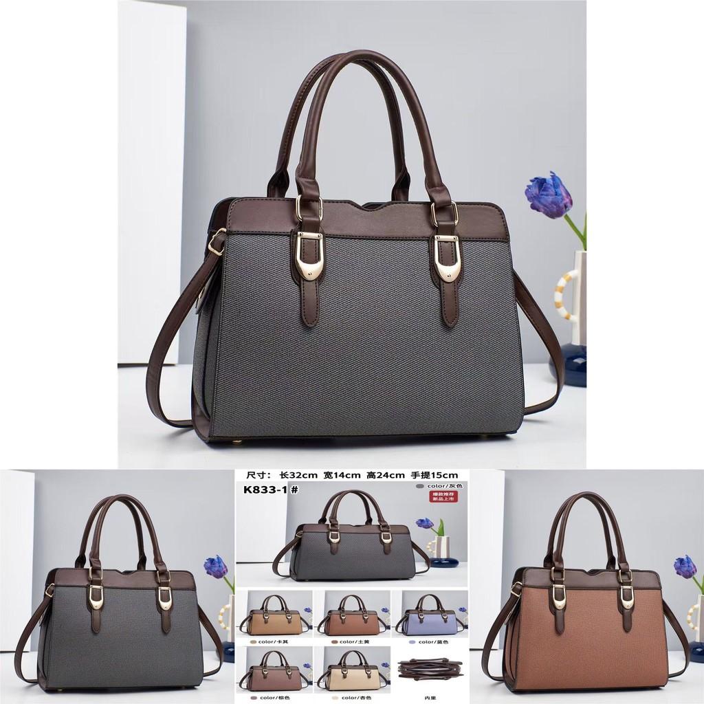 Fashionable Chic Multi-layer Handbag With Soft Pu Material For Daily Urban Combinations
