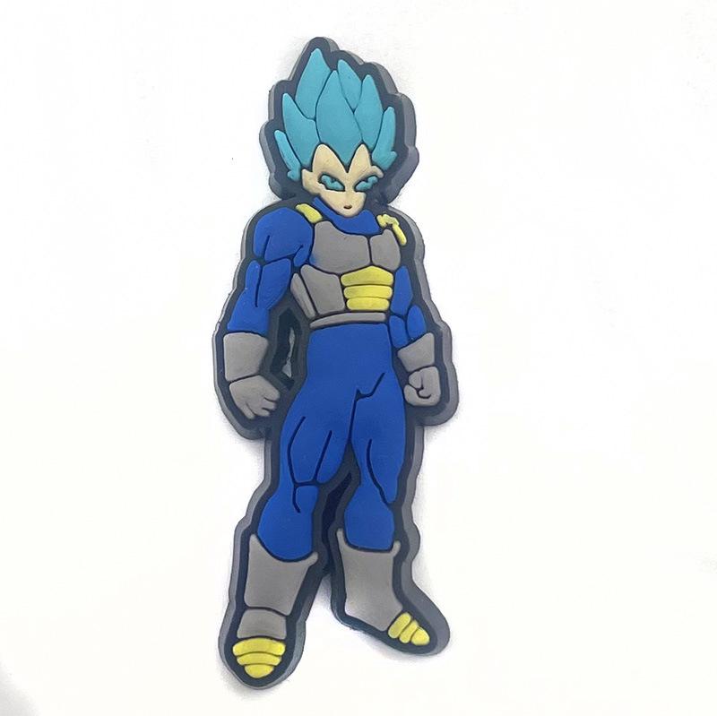 Dragon Ball Clog Shoe Charms - Hot Selling Garden Shoe Buckle Accessories