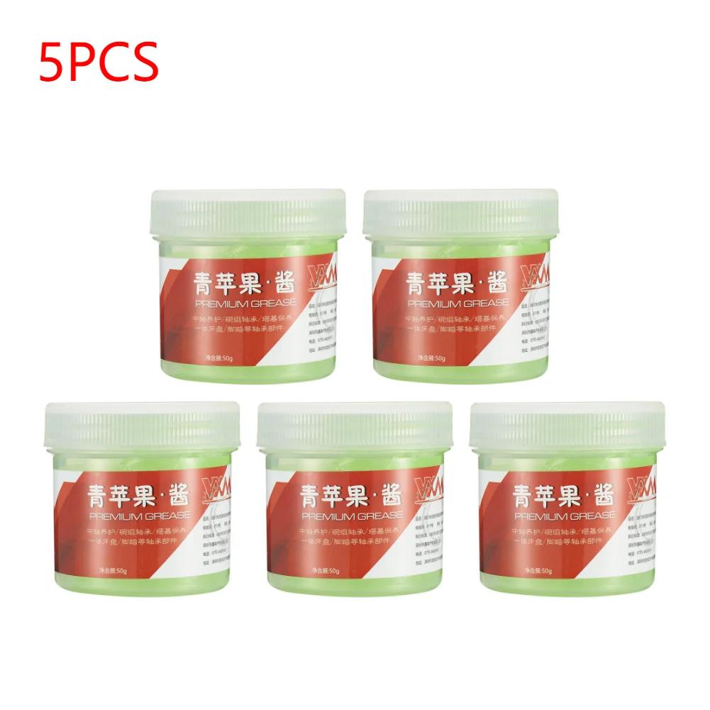 Green Applesause Bearing Grease Premium Bike Grease Mid-axis Pedal Bowl Group Maintenance Lubricant for Mountain Road Bikes