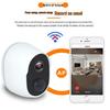 JY 1080P Wi-Fi Smart Battery Security Camera