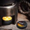 Long Burning Candles Camping Candle With Jar 36 Hours Long Burning 3-Wick Lamp for Home Outdoor Survival Fishing Camping Hiking
