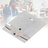 Stainless Steel Sewing Machine Push Plate Bobbin Cover Plate for 307 Household Sewing