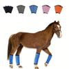4Pcs Breathable Mesh Fly Leggings Mesh Horse Fly Boot Replacement Horse Leg Mosquitoes Repellents Cover Easy to Use