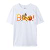Clothing Funny Halloween Boo Sloth Pumpkin T Shirts Unisex Tee Shirts Graphic Unisex Tops Tees Clothes Retro Cotton